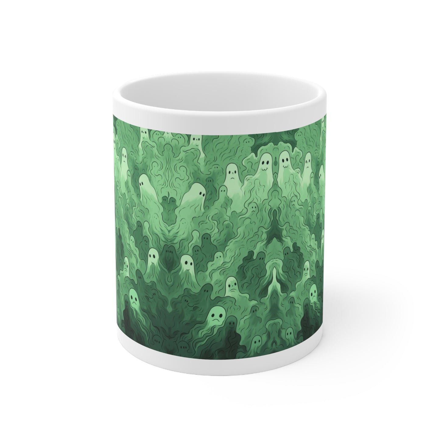 Ghostly ghouls Ceramic Mug 11oz