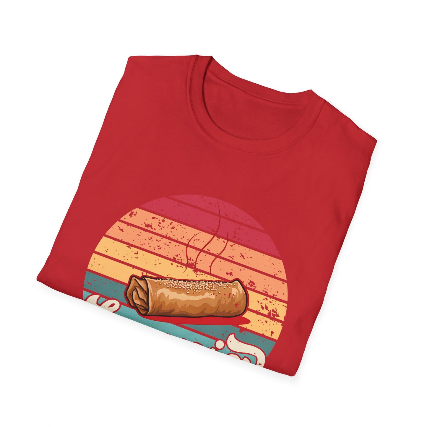 Filipino Lumpia T-Shirt, Pinoy Food Shirt, How I Roll Tee, Gift for Filipino Friend, Kababayan Apparel