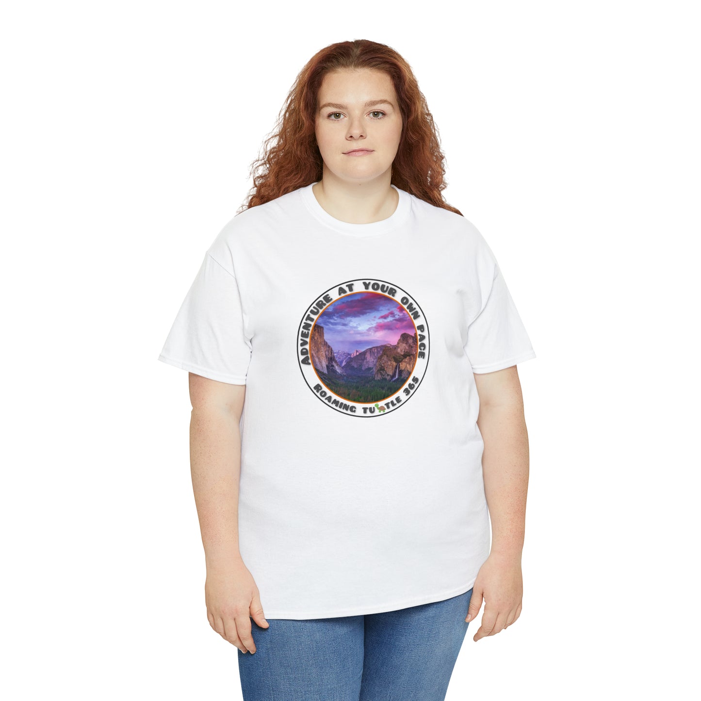 Rt 365 Yosemite Unisex Heavy Cotton Tee