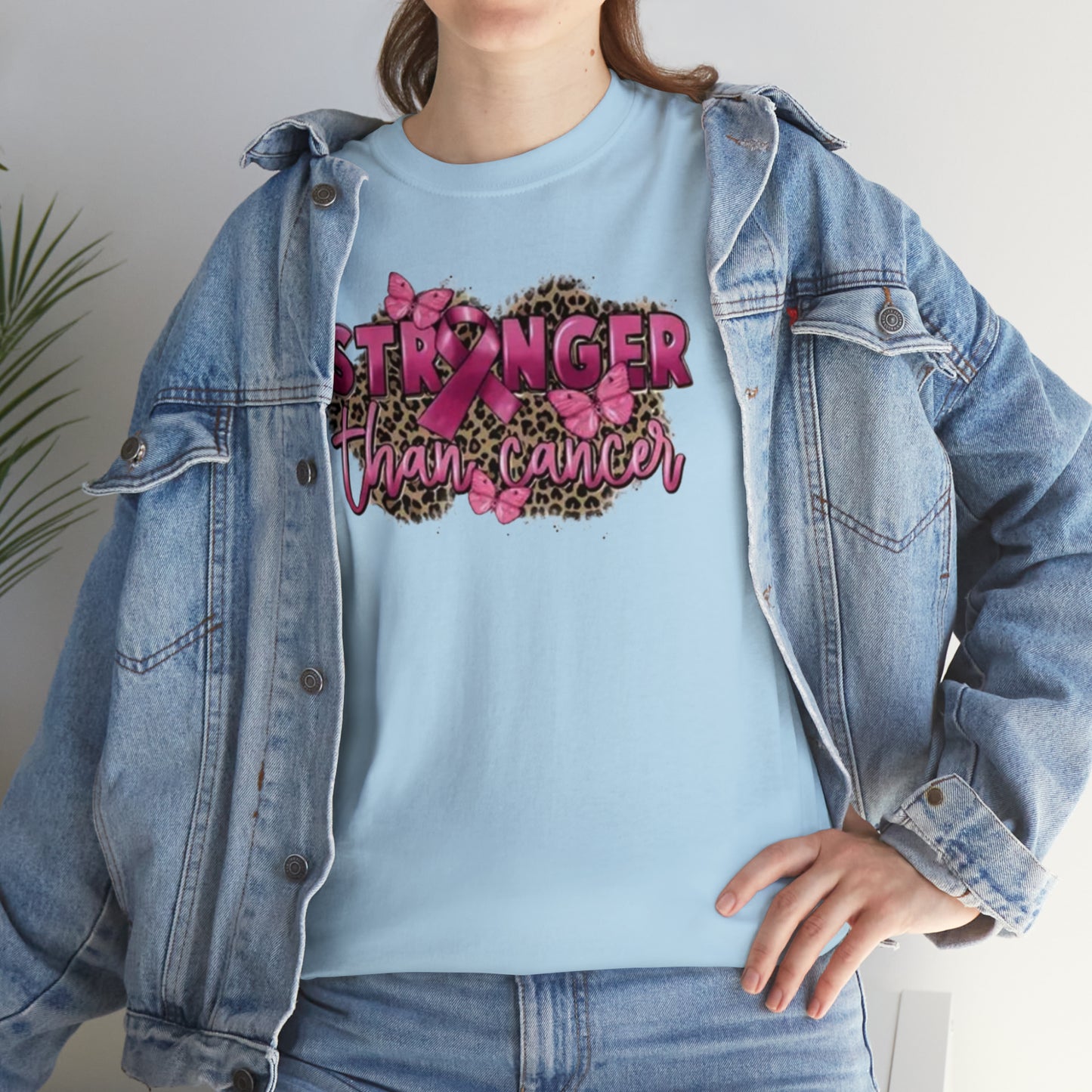 Cancer awareness Unisex Heavy Cotton Tee