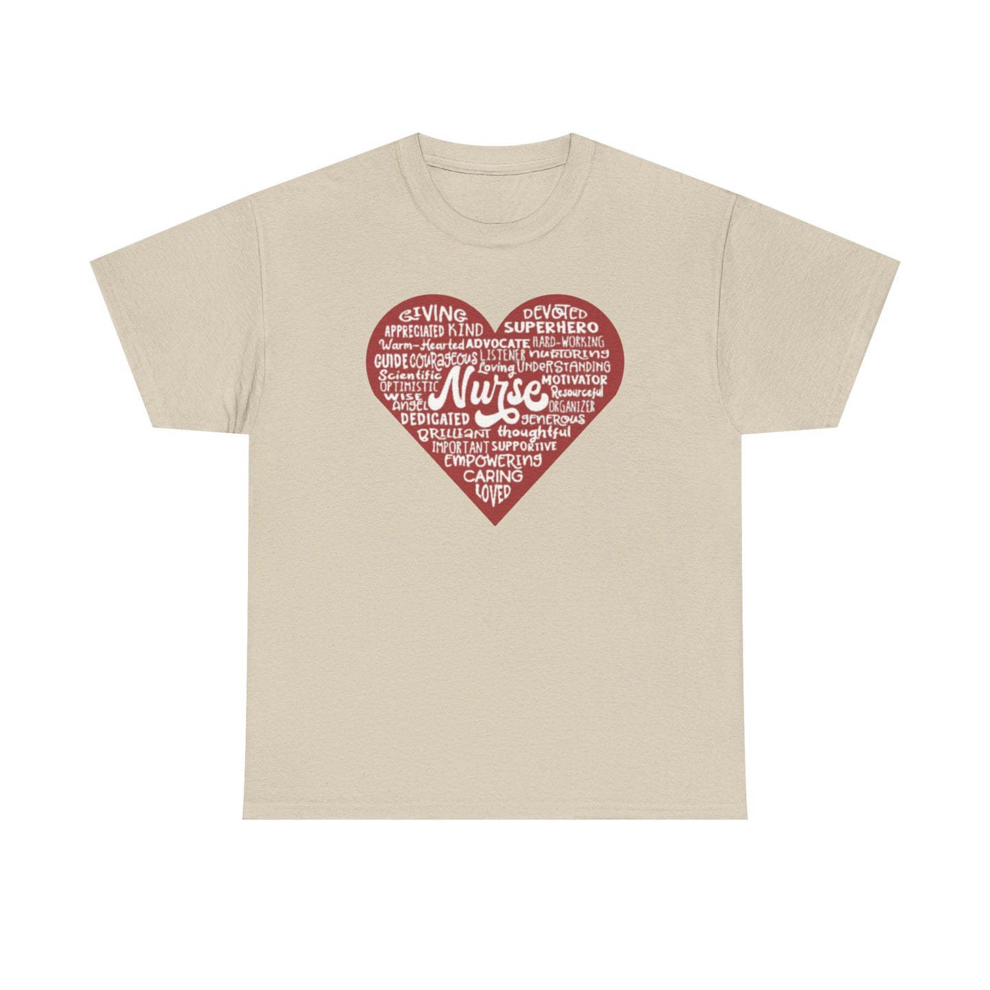 NURSE Heart Cotton Tee
