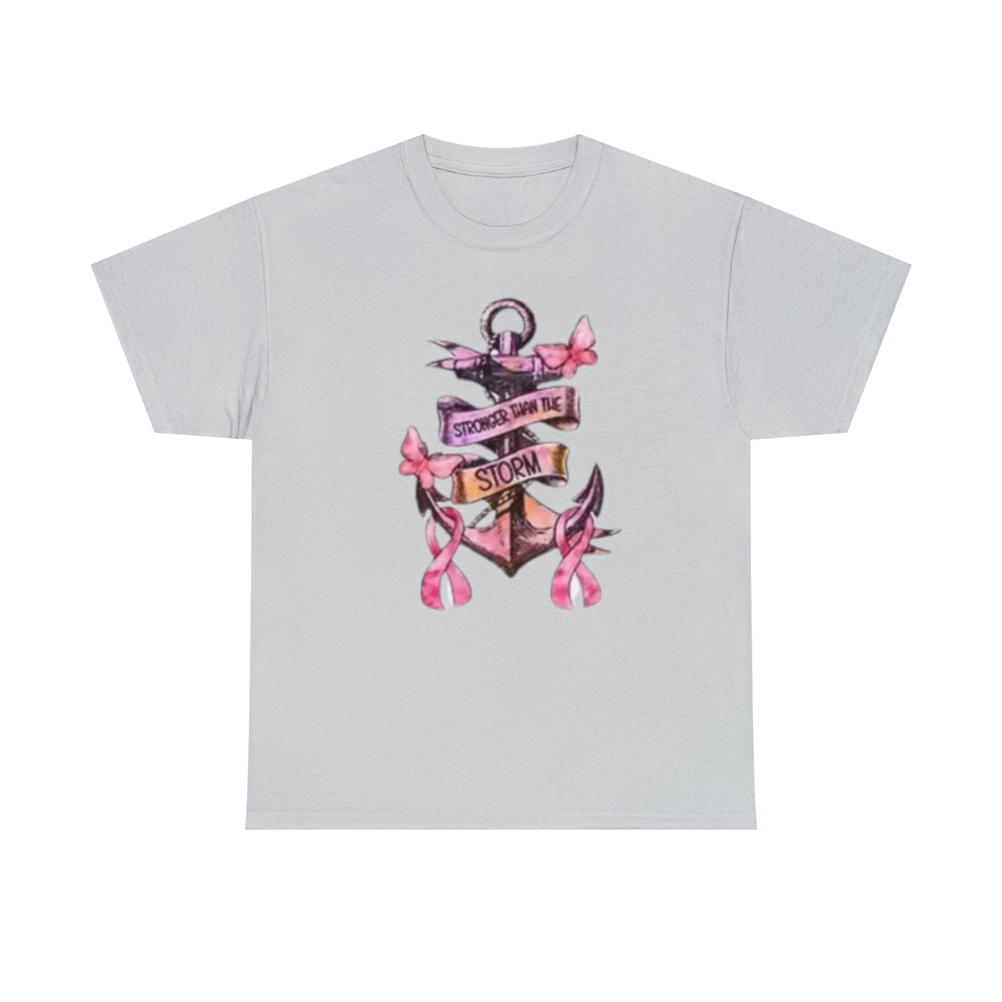 Cancer awareness  Unisex Heavy Cotton Tee