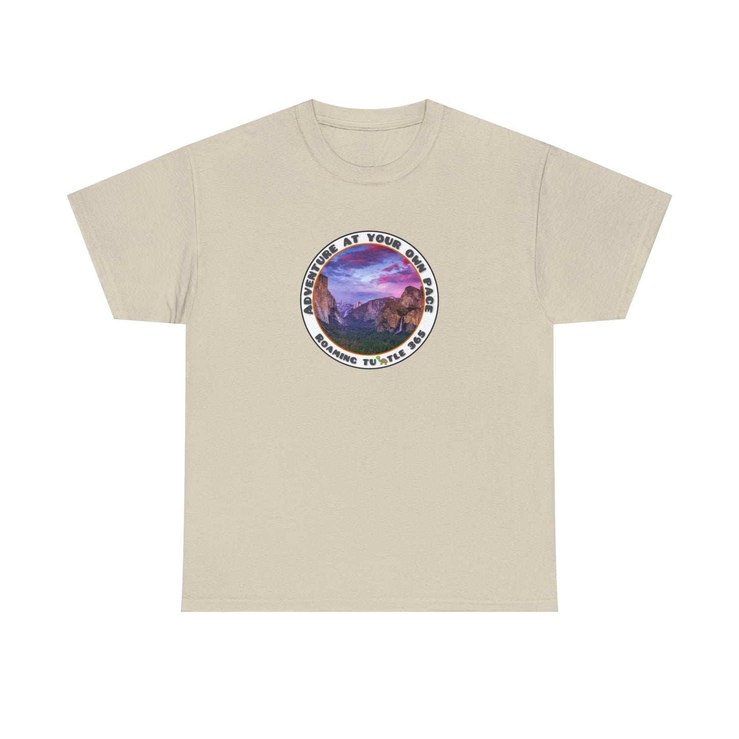 Roaming Turtle 365 Yosemite Unisex Heavy Cotton Tee