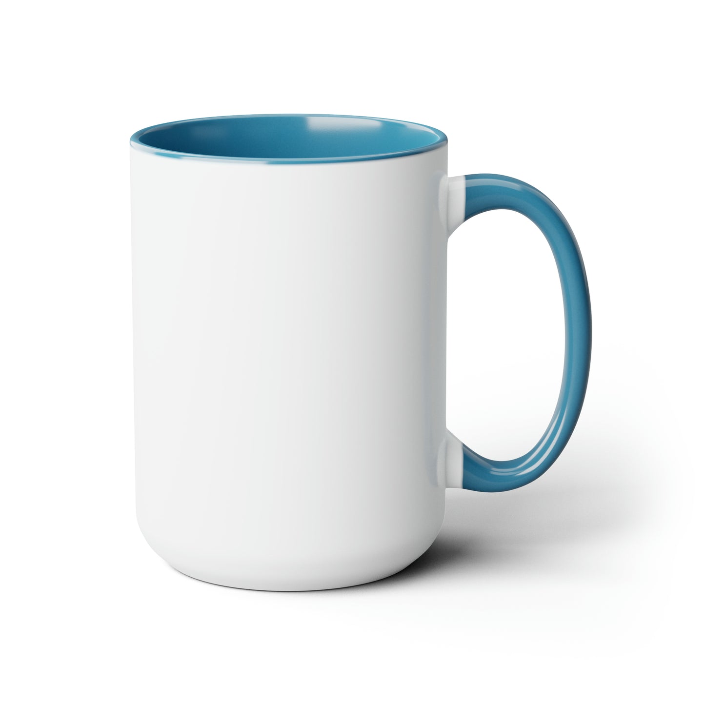 Nurse (CCU)Two-Tone Coffee Mugs, 15oz