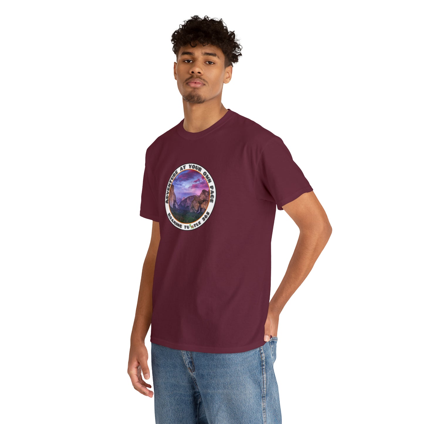 Roaming Turtle 365 Yosemite Unisex Heavy Cotton Tee