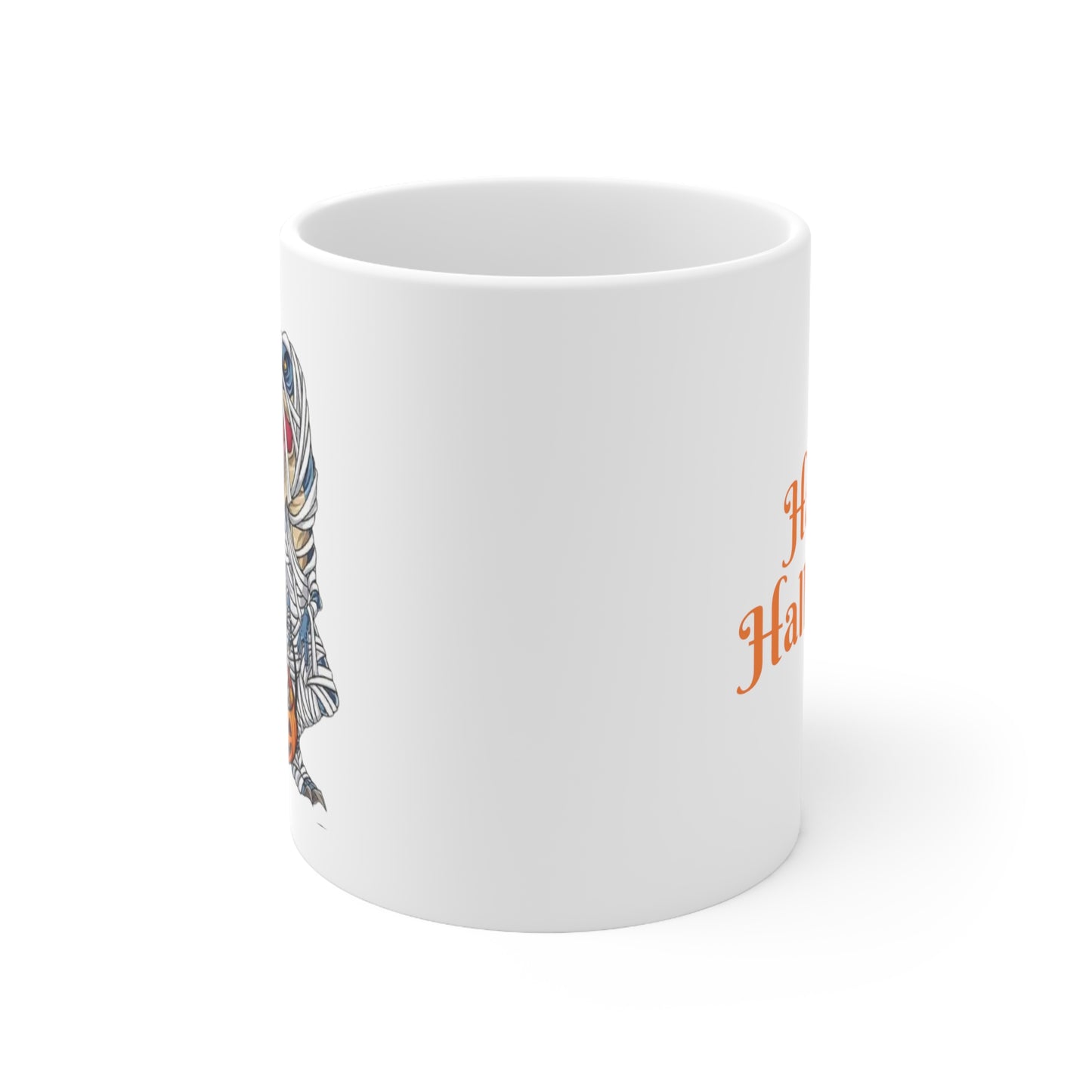 Dinosaur  mummy Ceramic Mug 11oz