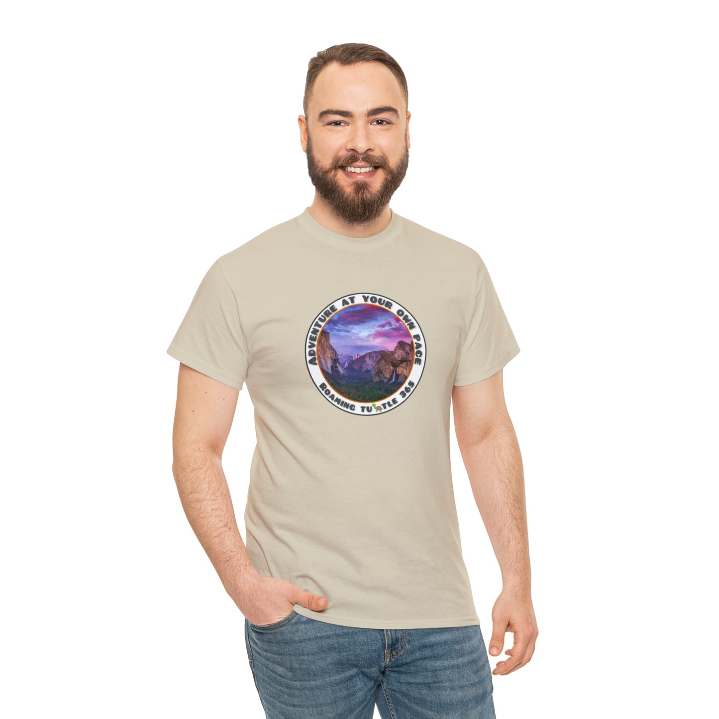 Roaming Turtle 365 Yosemite Unisex Heavy Cotton Tee