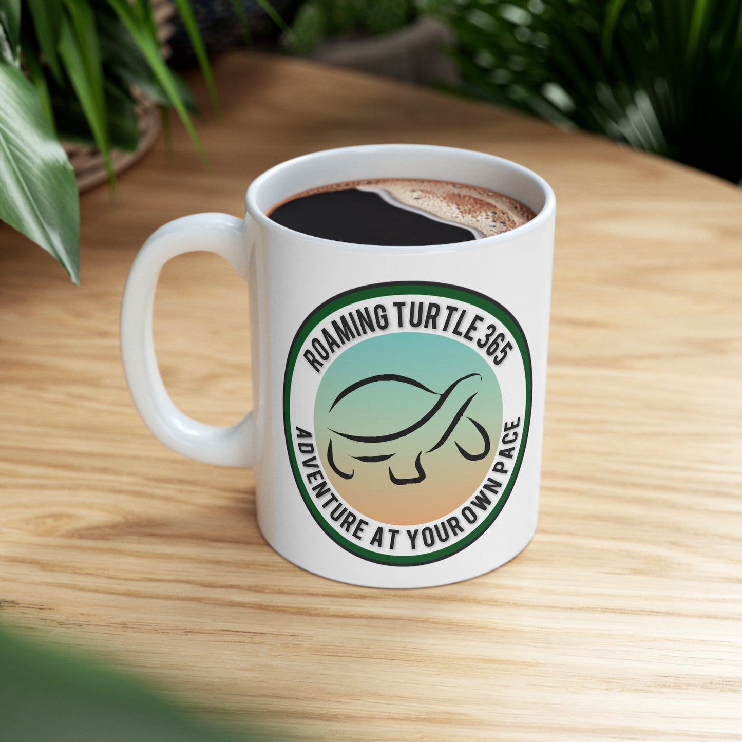 Roaming Turtle 365 Ceramic Mug 11oz