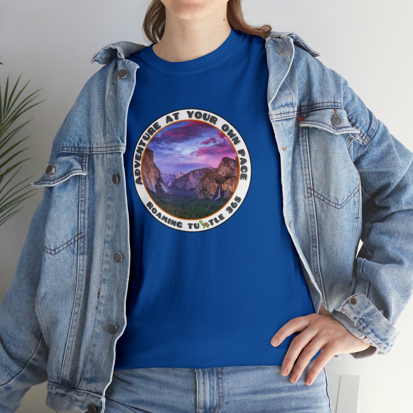 Rt 365 Yosemite Unisex Heavy Cotton Tee