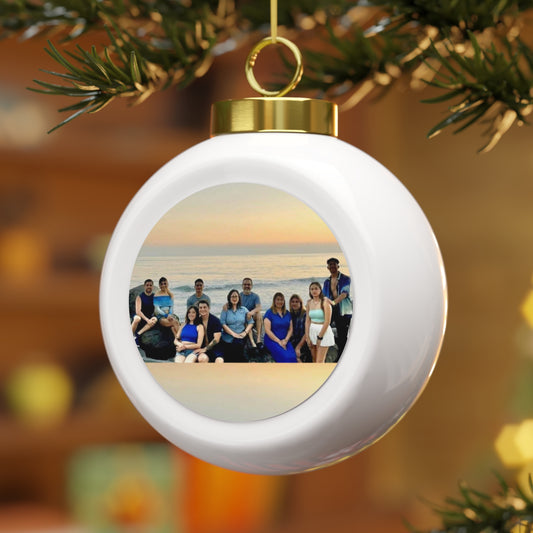 Christmas Ball Ornament customized