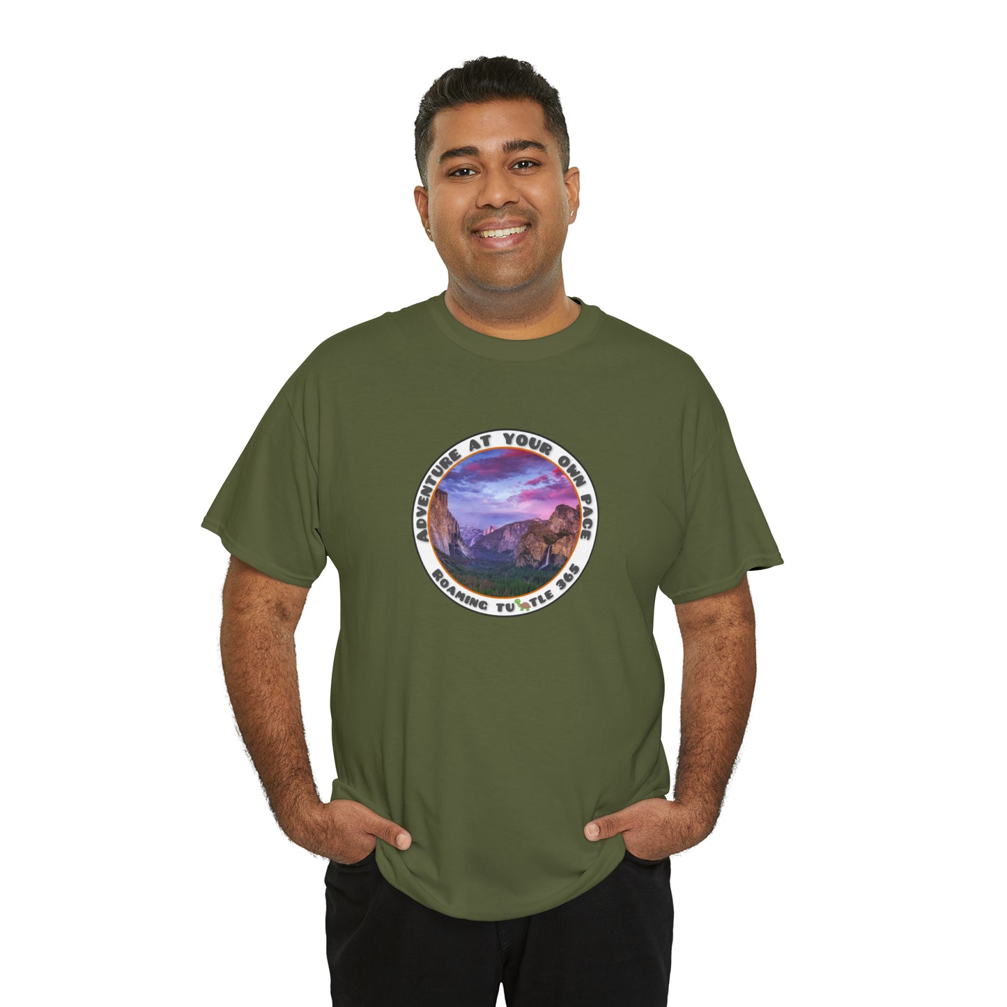 Roaming Turtle 365 Yosemite Unisex Heavy Cotton Tee