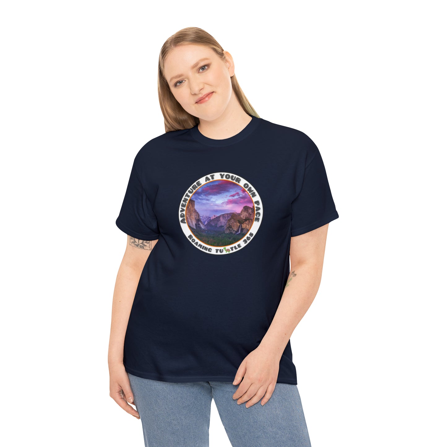 Rt 365 Yosemite Unisex Heavy Cotton Tee