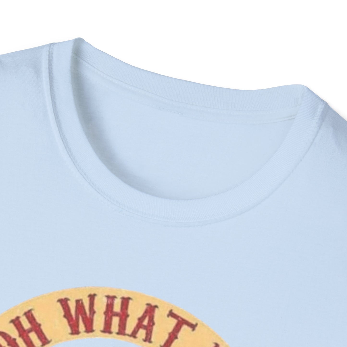 Motorcycle Santa Softstyle T-Shirt