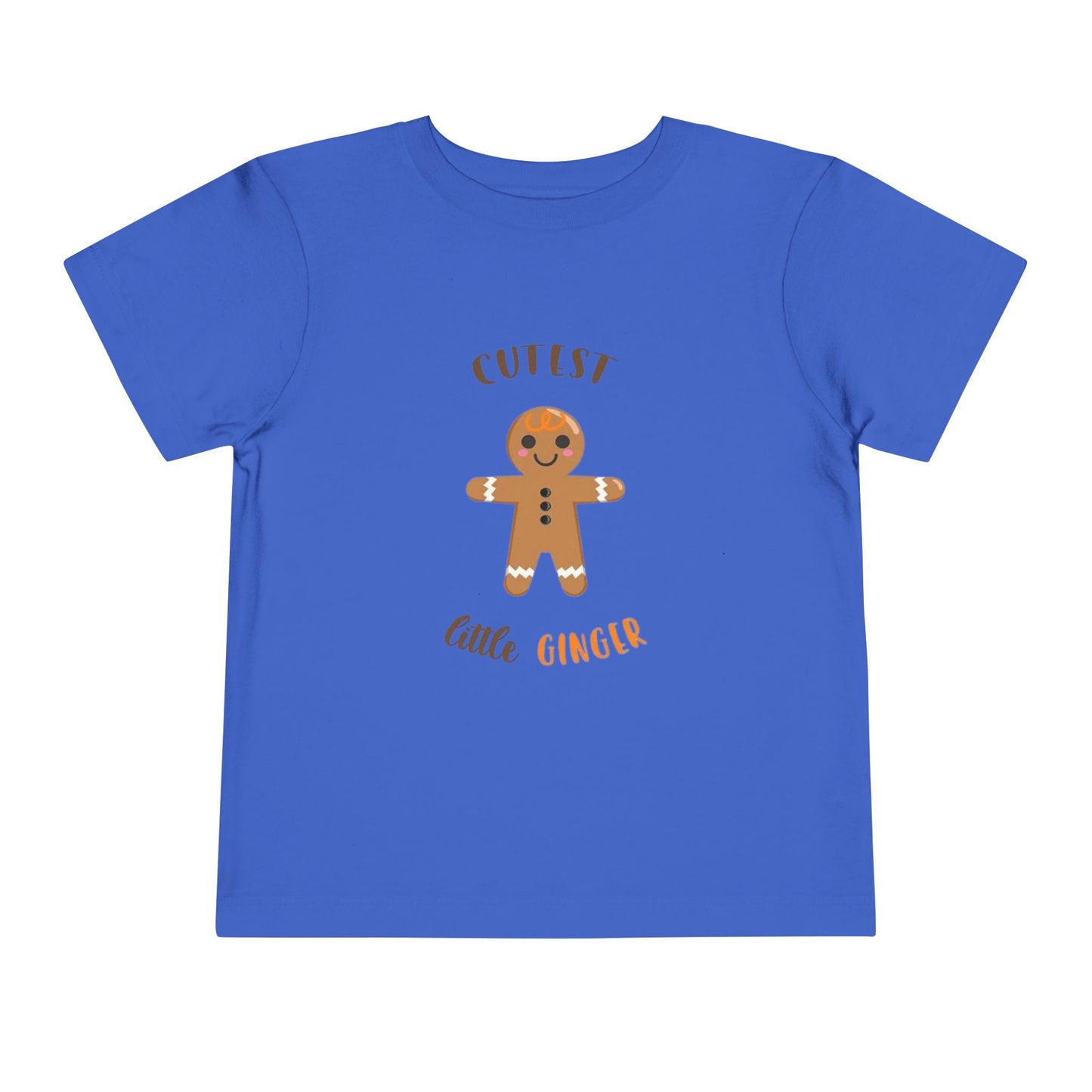 Cutest Little Ginger Shirt, Custom Christmas Family Outfits,  Holiday Matching Shirts, Gingerbread Man Tee, Xmas Gift, Baby Onesie
