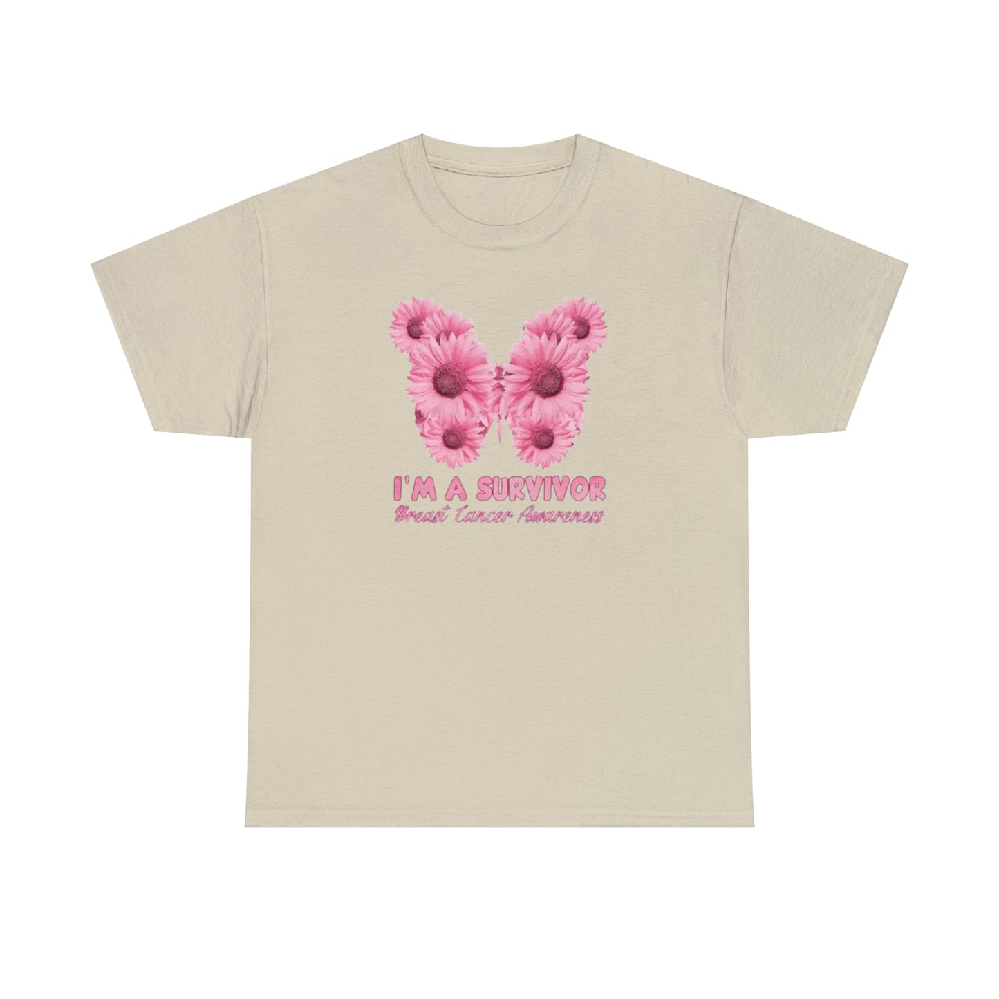 Cancer awareness Unisex Heavy Cotton Tee