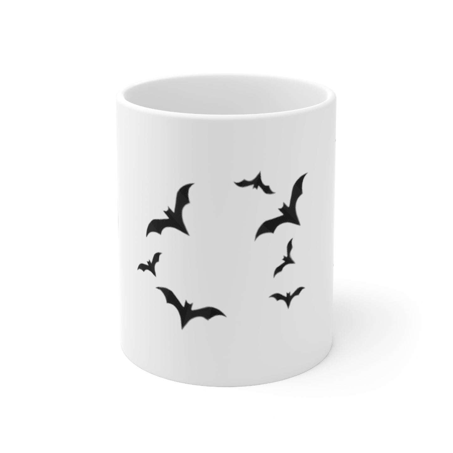 Ghost n Bats Ceramic Mug 11oz