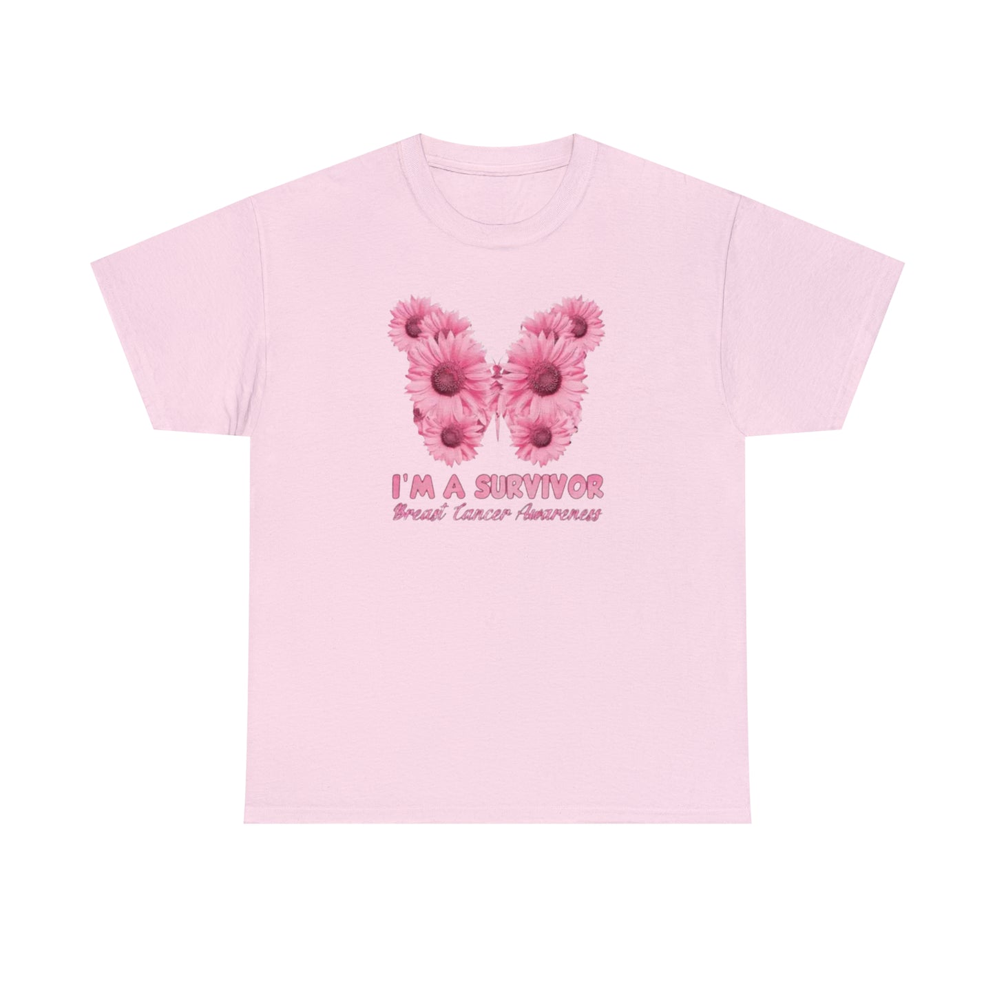 Cancer awareness Unisex Heavy Cotton Tee