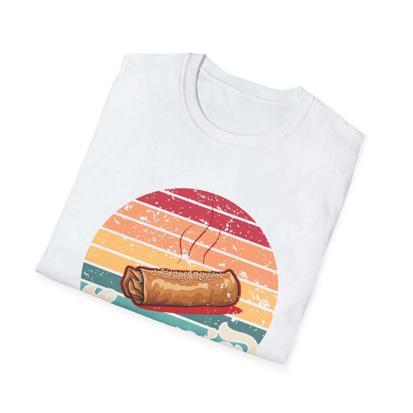 Filipino Lumpia T-Shirt, Pinoy Food Shirt, How I Roll Tee, Gift for Filipino Friend, Kababayan Apparel