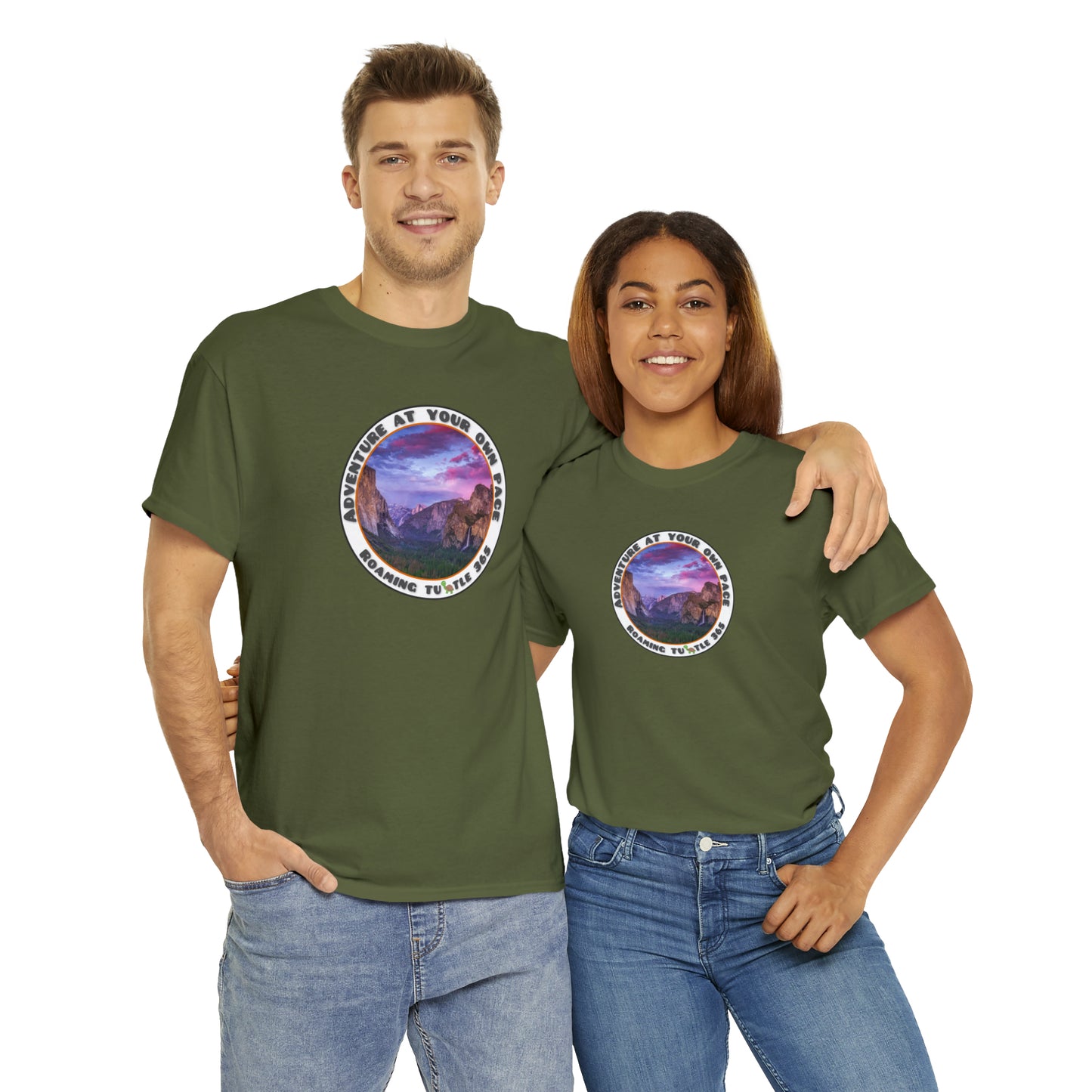 Rt 365 Yosemite Unisex Heavy Cotton Tee