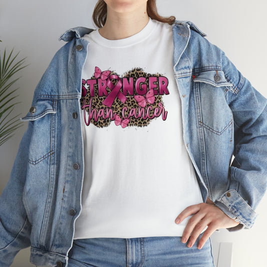 Cancer awareness Unisex Heavy Cotton Tee