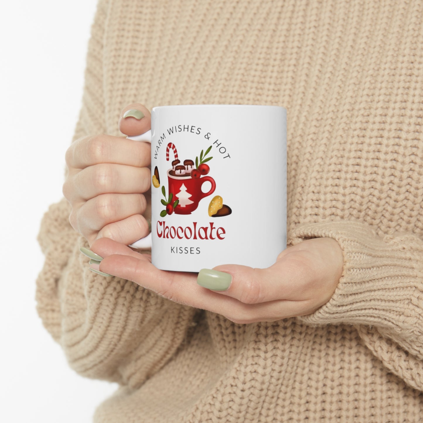 Season's greetings Ceramic Mug 11oz