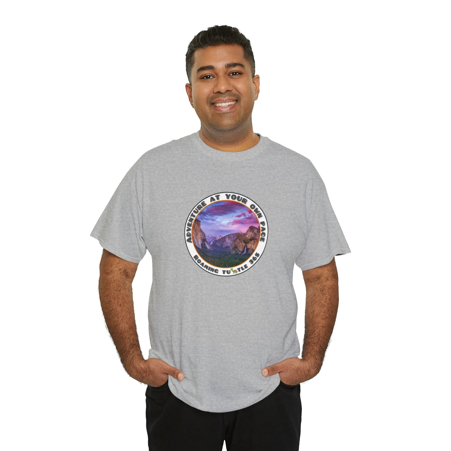 Roaming Turtle 365 Yosemite Unisex Heavy Cotton Tee