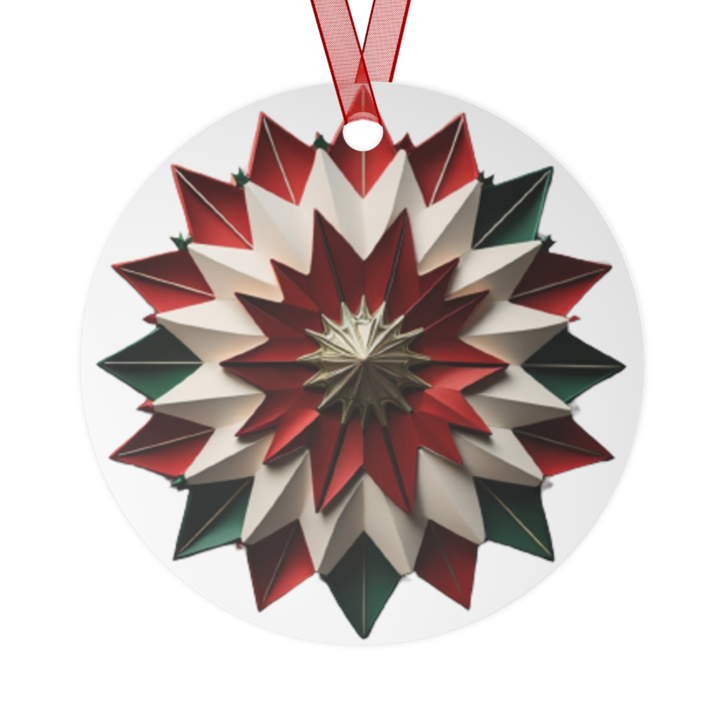 Modern filipino Parol Metal Ornaments