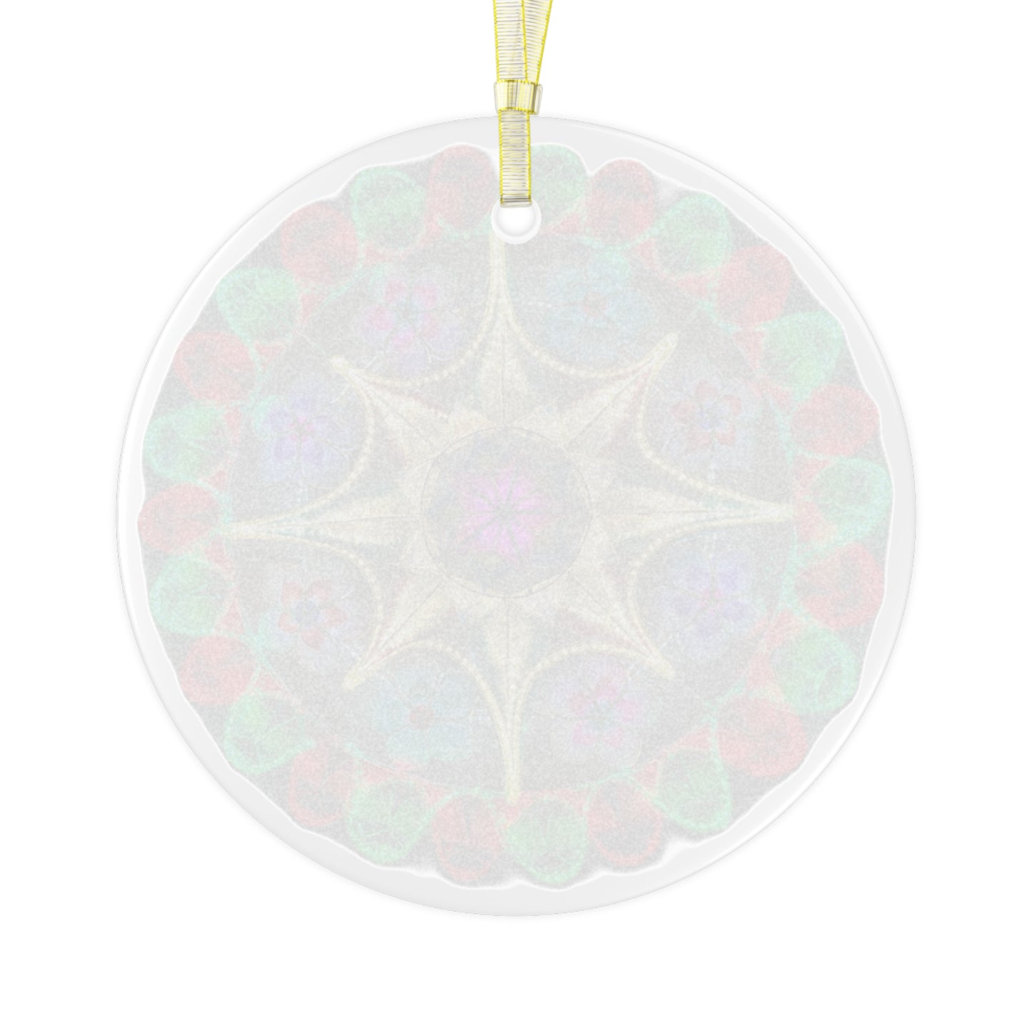 Filipino Parol Glass Ornament