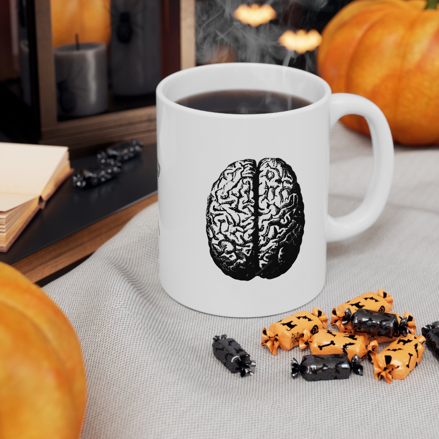 Spooky Ceramic Mug 11oz