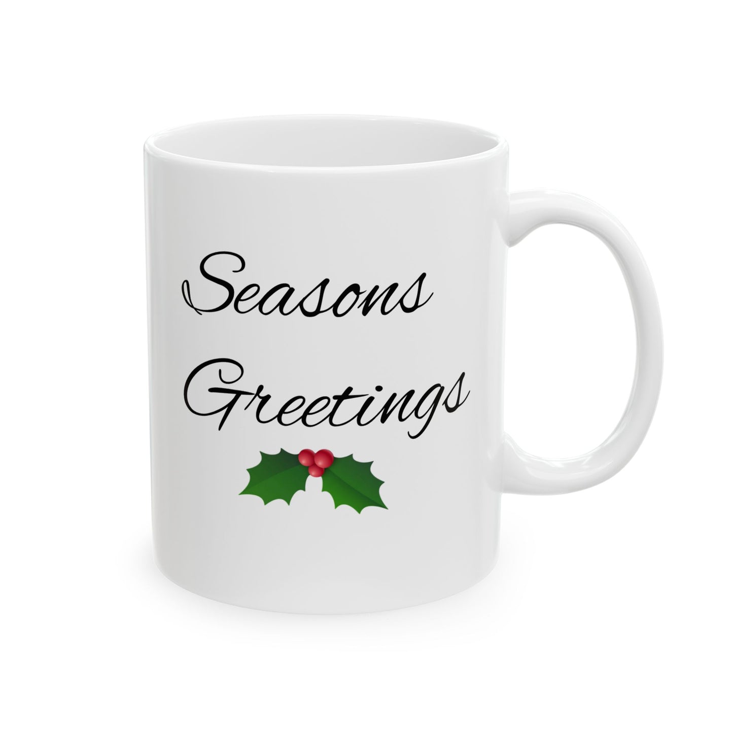 Jolly AF.  Ceramic Mug 11oz