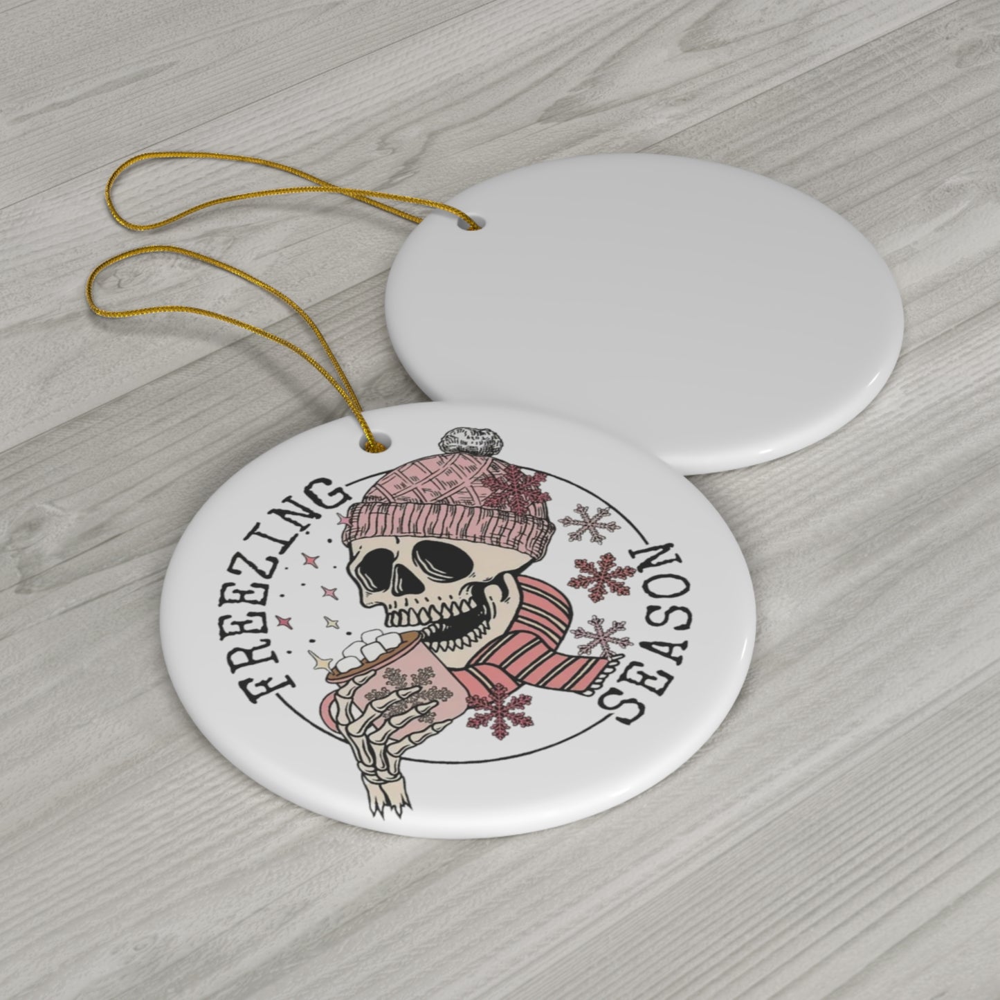 Ceramic Ornament