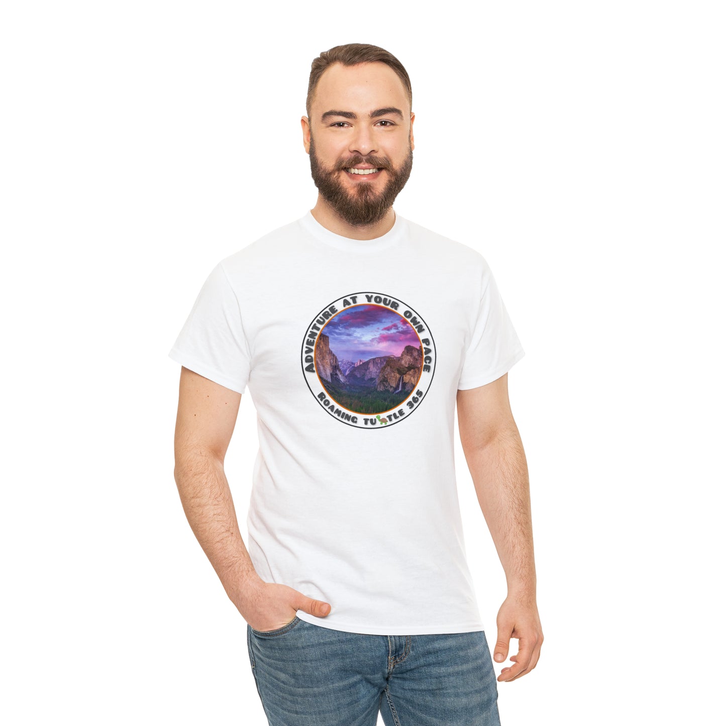 Rt 365 Yosemite Unisex Heavy Cotton Tee