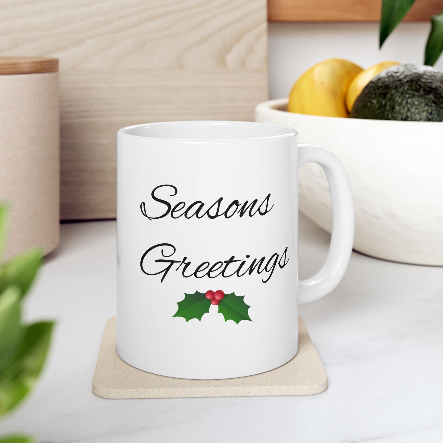 Jolly AF.  Ceramic Mug 11oz