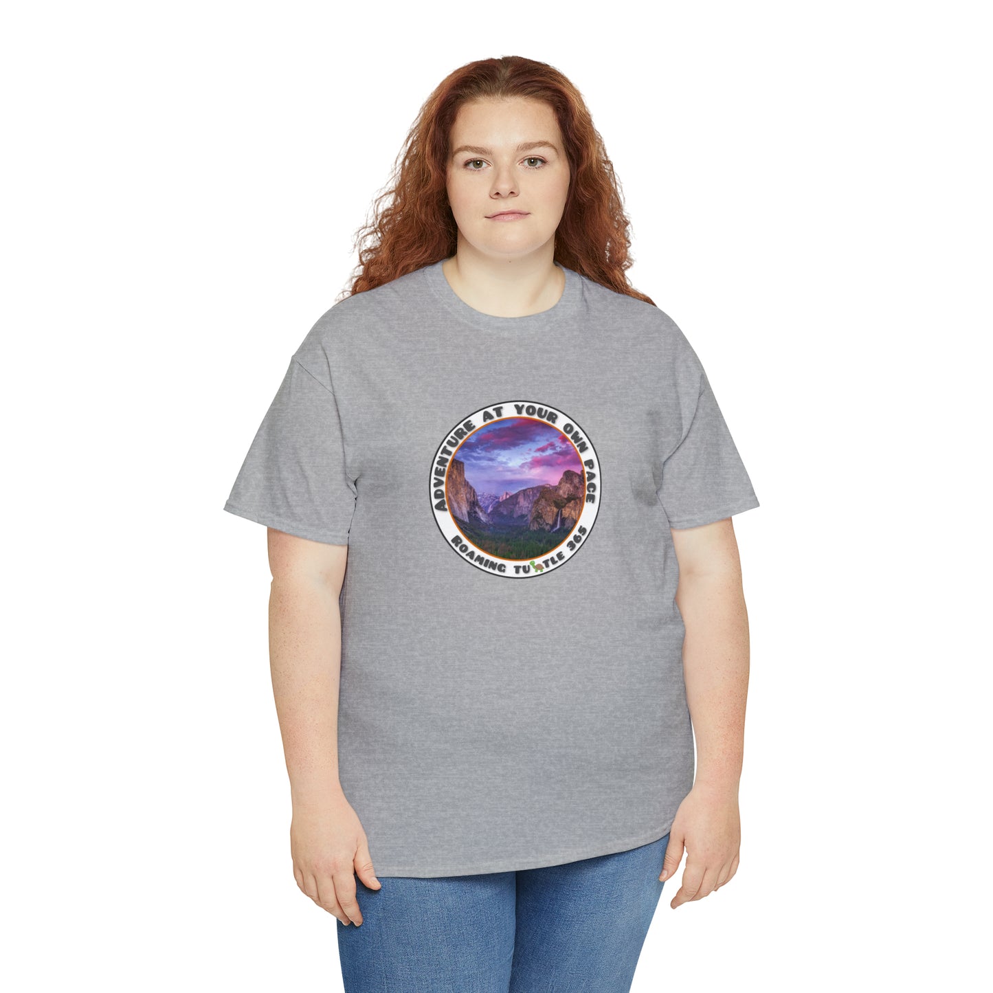 Roaming Turtle 365 Yosemite Unisex Heavy Cotton Tee