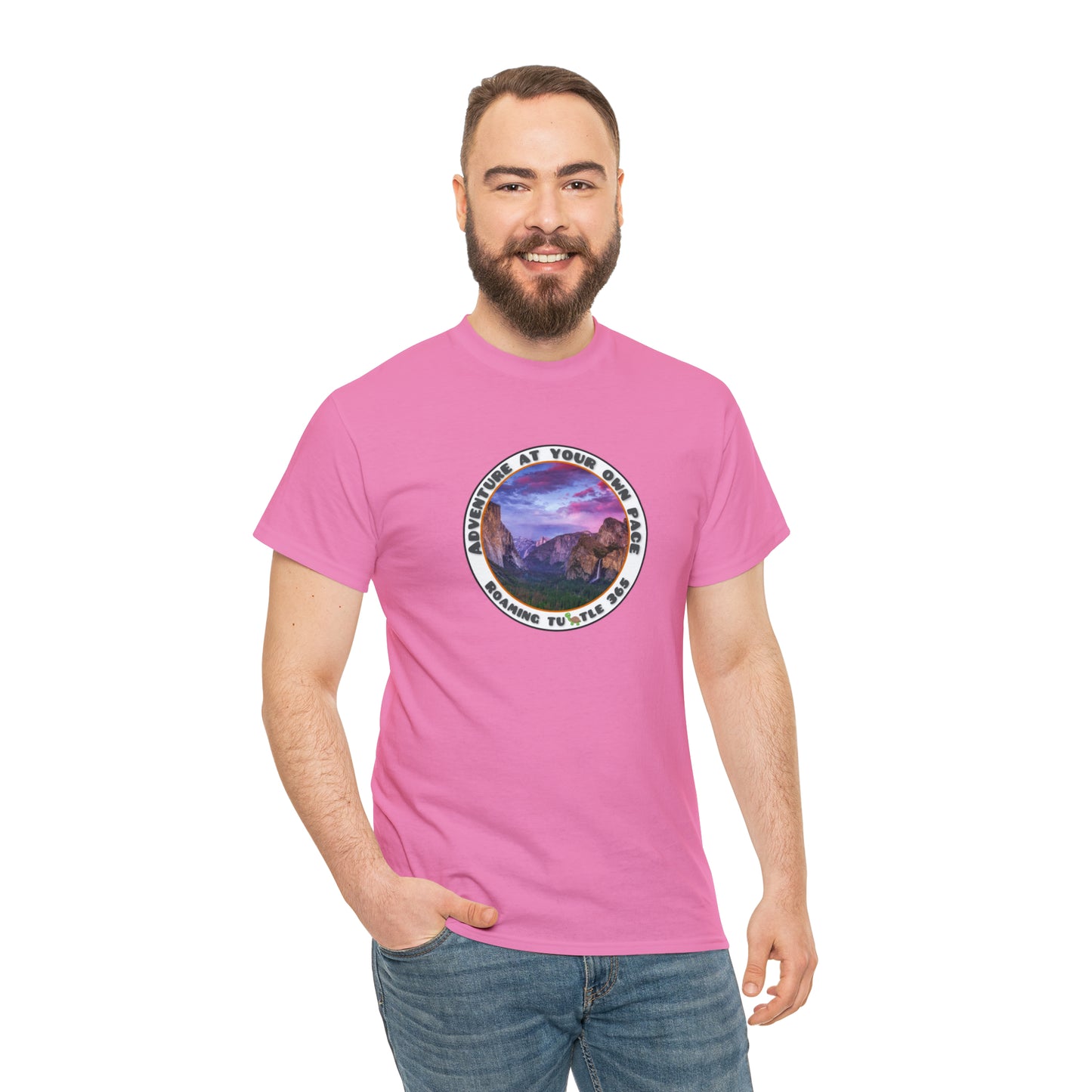 Roaming Turtle 365 Yosemite Unisex Heavy Cotton Tee