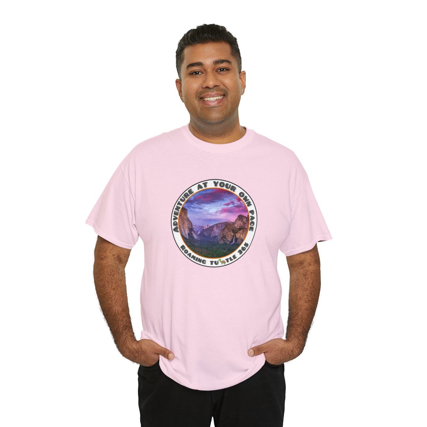 Rt 365 Yosemite Unisex Heavy Cotton Tee