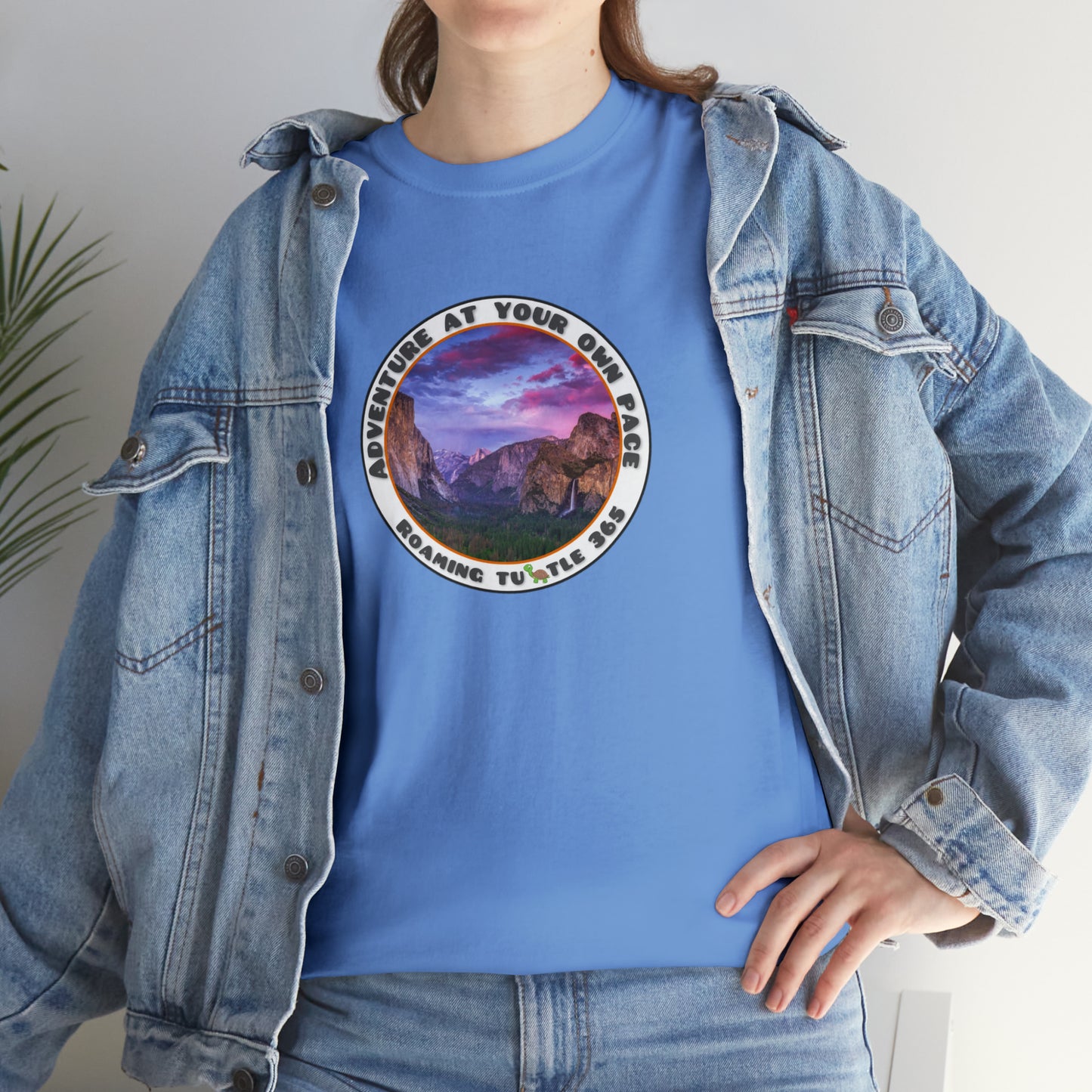 Roaming Turtle 365 Yosemite Unisex Heavy Cotton Tee