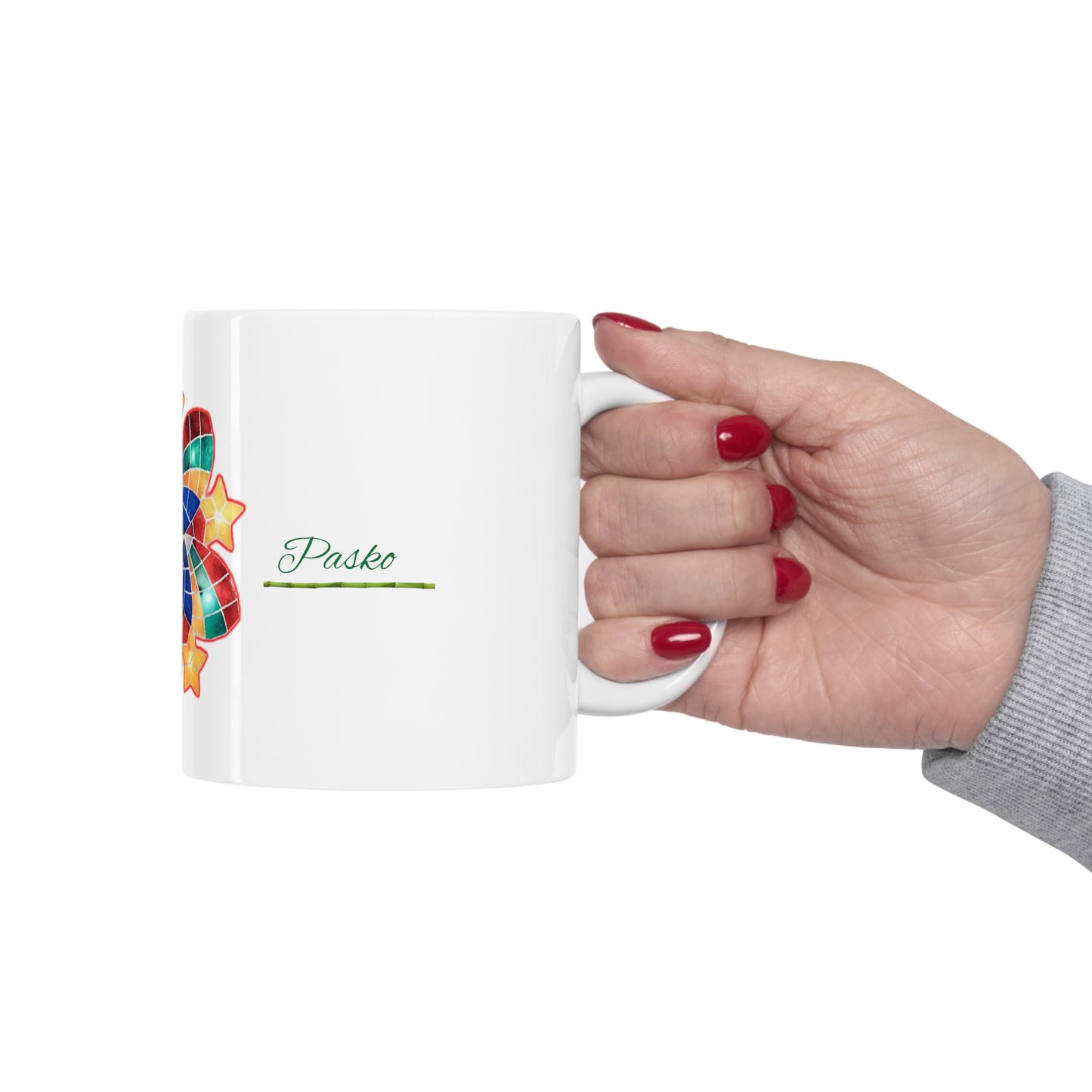 Maligayang pasko 1 Ceramic Mug 11oz