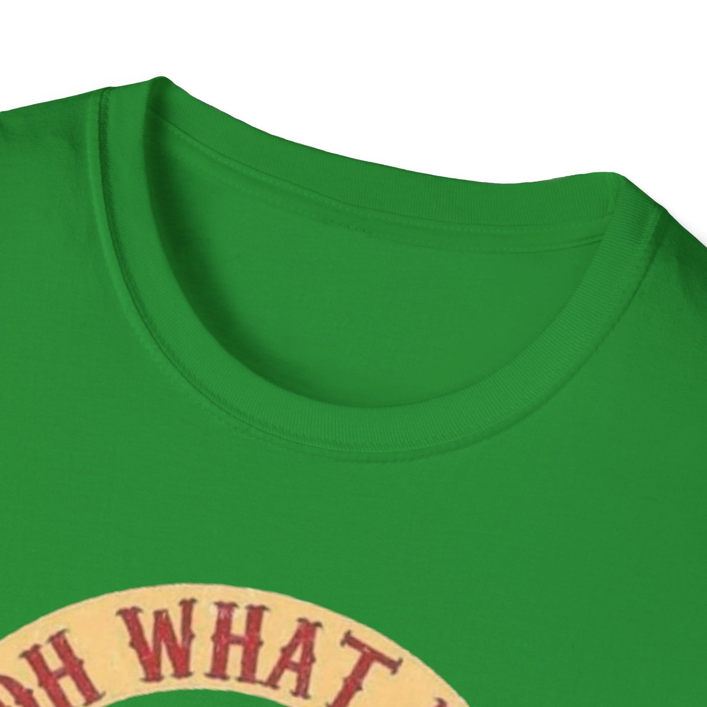 Motorcycle Santa Softstyle T-Shirt