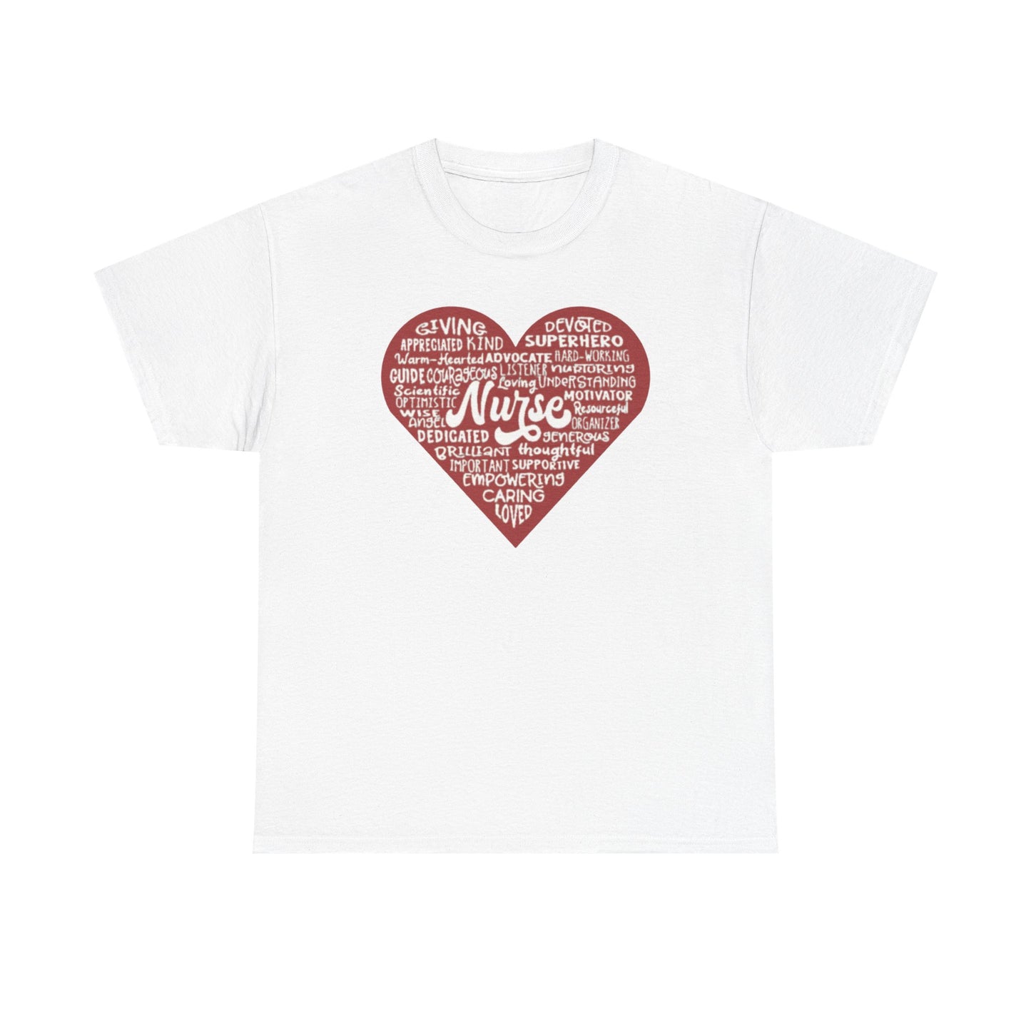 NURSE Heart Cotton Tee
