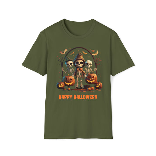 Halloween Unisex Softstyle T-Shirt