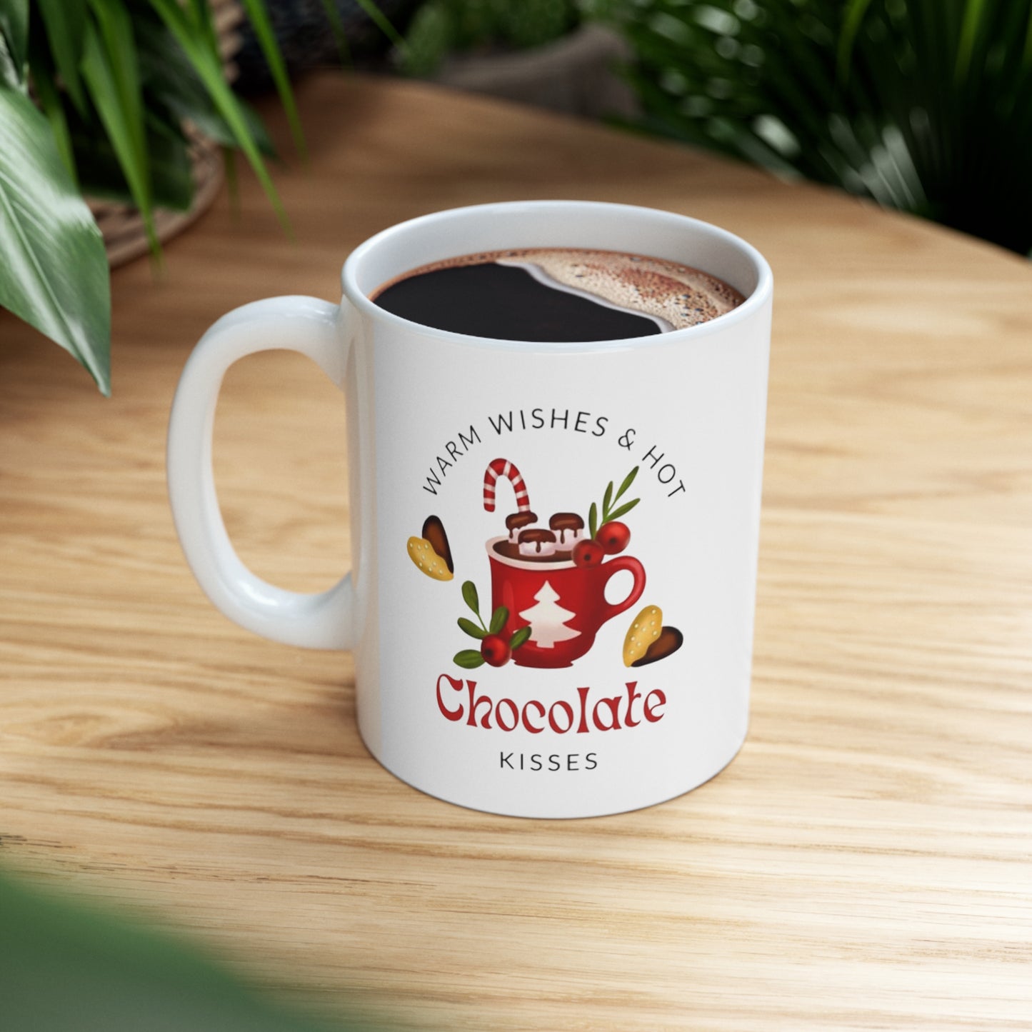 Season's greetings Ceramic Mug 11oz