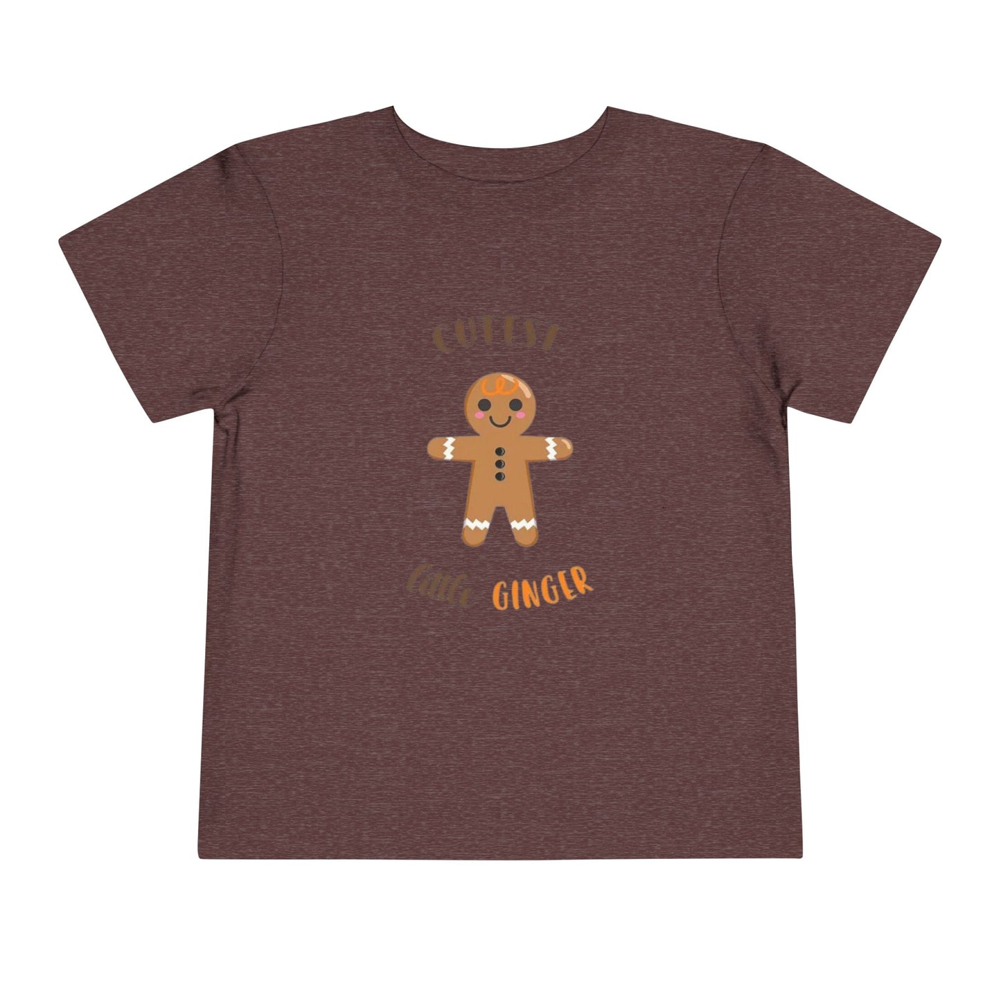 Cutest Little Ginger Shirt, Custom Christmas Family Outfits,  Holiday Matching Shirts, Gingerbread Man Tee, Xmas Gift, Baby Onesie