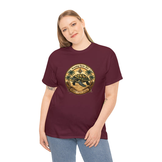 Roaming turtle 365. Unisex Heavy Cotton Tee