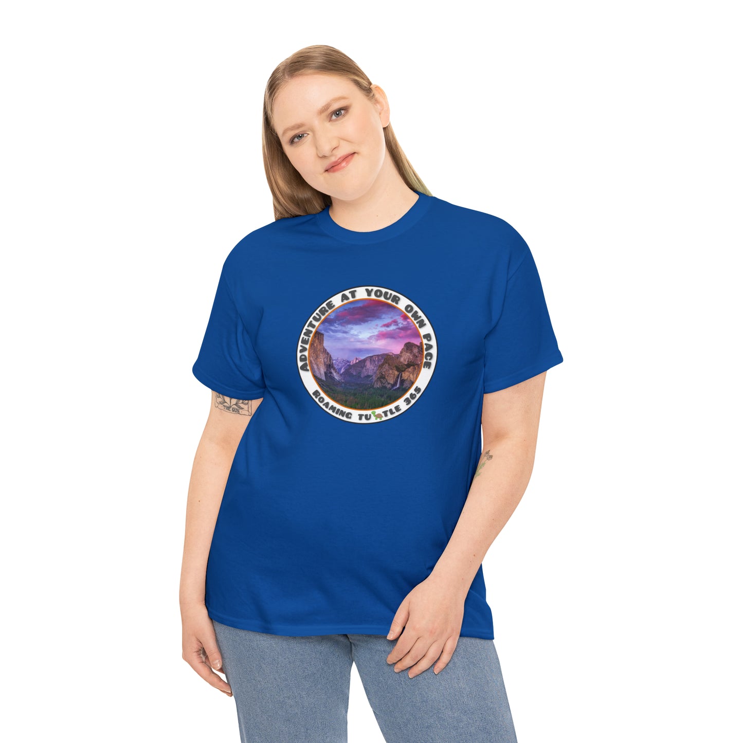 Rt 365 Yosemite Unisex Heavy Cotton Tee