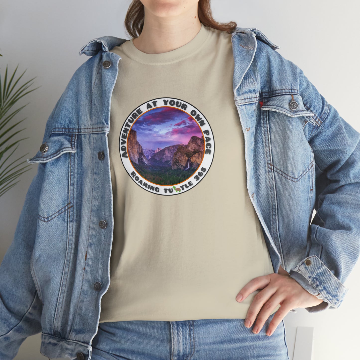 Roaming Turtle 365 Yosemite Unisex Heavy Cotton Tee