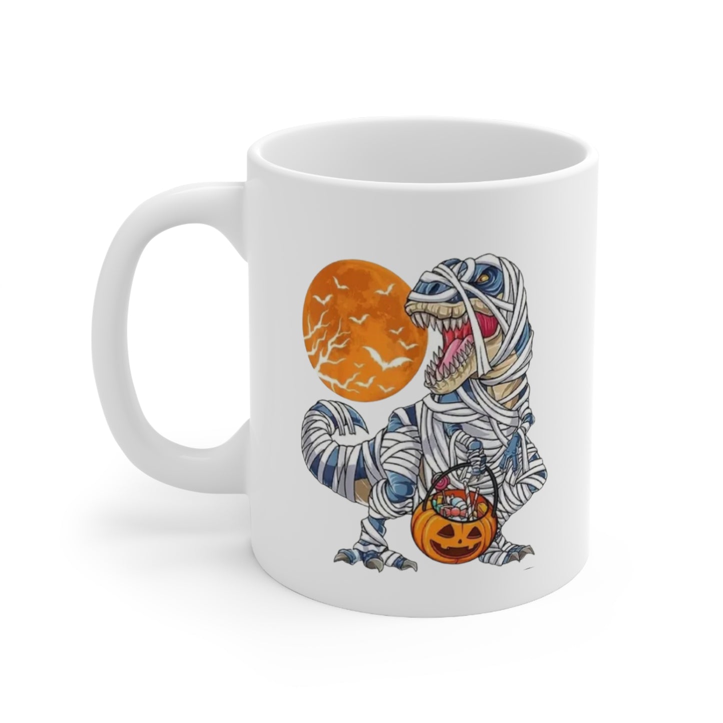 Dinosaur  mummy Ceramic Mug 11oz