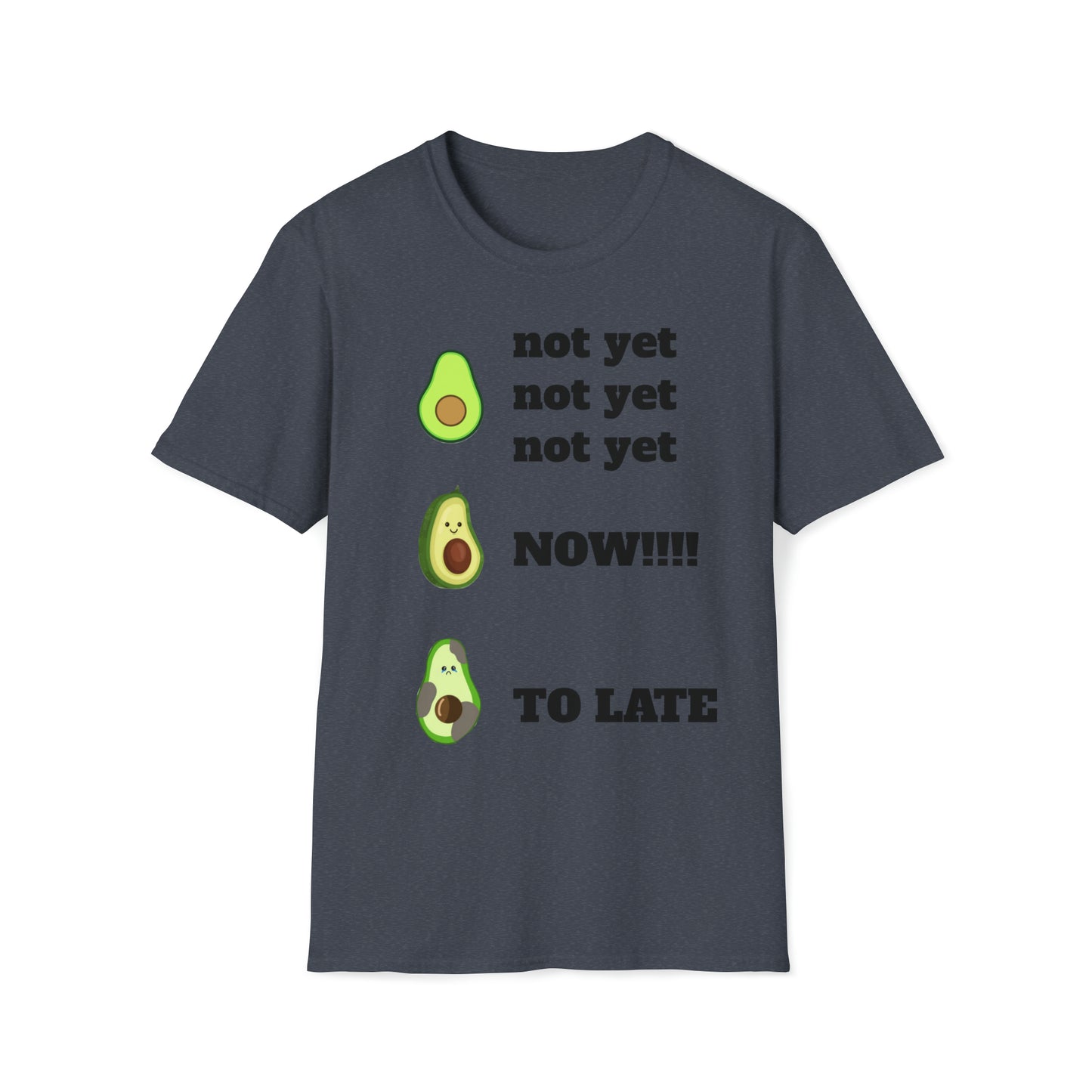 Avocado lovers Softstyle T-Shirt