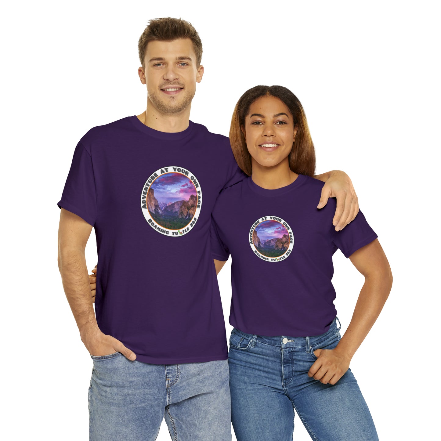 Roaming Turtle 365 Yosemite Unisex Heavy Cotton Tee