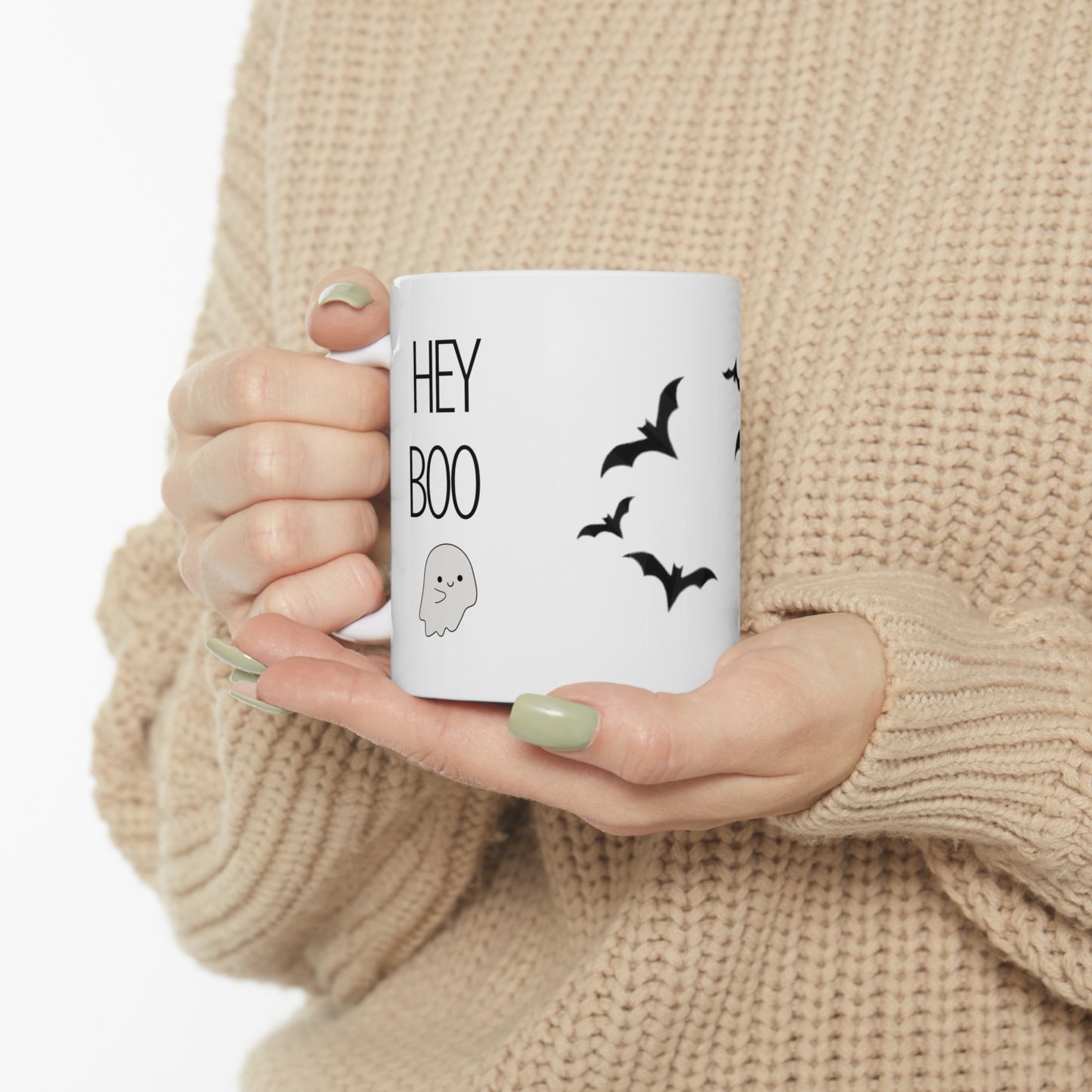 Ghost n Bats Ceramic Mug 11oz